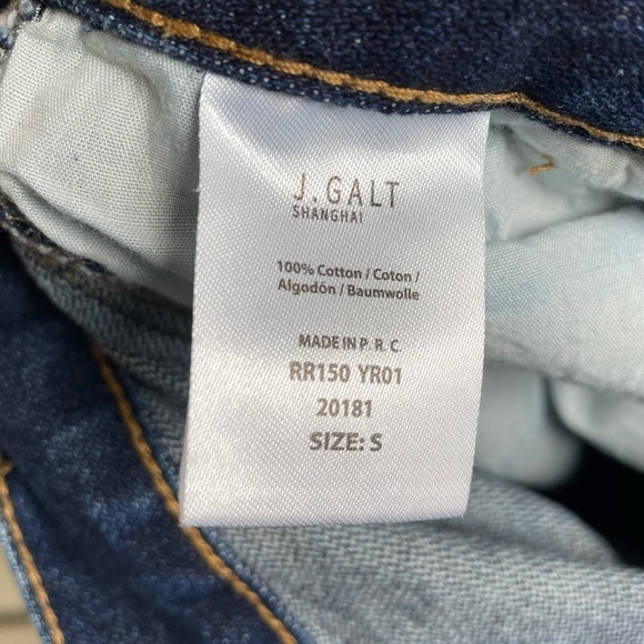 JOHN GALT High Waist Carpenter Jeans size S - Picture 6 of 10
